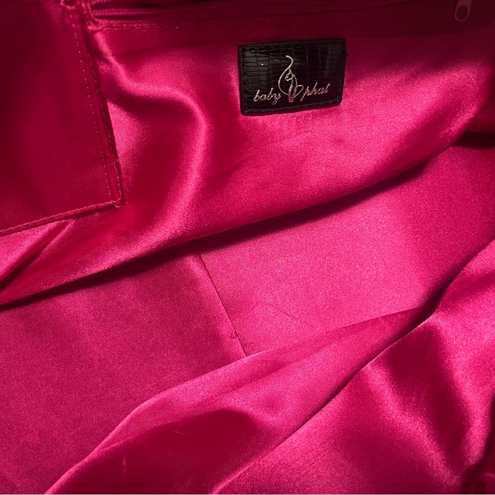 Babyphat duffle bag
